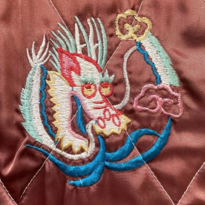 【イチオシ】 90's OLD・SOUVENIR JACKET おすすめ】90's OLD SOUVENIR JACKET イチオシ】 90's OLD・SOUVENIR