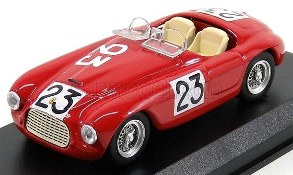 ART-MODEL 1/43 Ferrari 166MM 23 24H Le Mans 1949 Statisches Modellbau-image