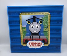 Thomas  Friends Scrapbook Album Deluxe Post-Bound 10 pages OPEN BOX