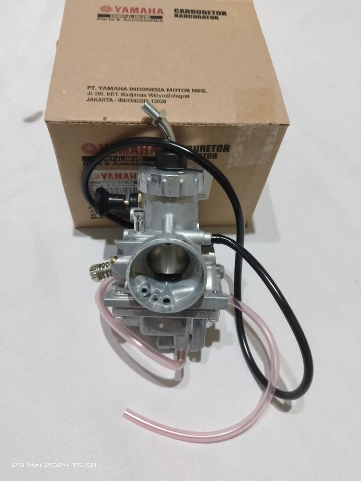 Carburetor Carb for Yamaha TTR 125 TTR125 TTR125E TTR125L TTR125LE 2003-2016 - Image 2 of 4