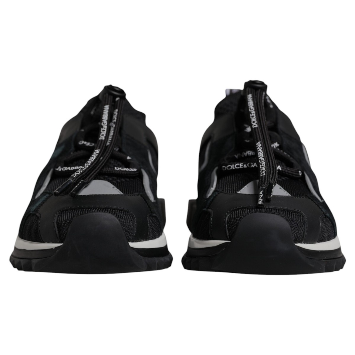 ドルチェ＆ガッバーナ◆メンズスニーカー◆SORRENTO◆メッシュ DOLCE & GABBANA Shoes White Mesh Sorrento Trekking Sneakers