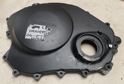 Honda CBR1000 RR Kupplungsdeckel - gestempelt MEL - zerkratzt aber massiv - original