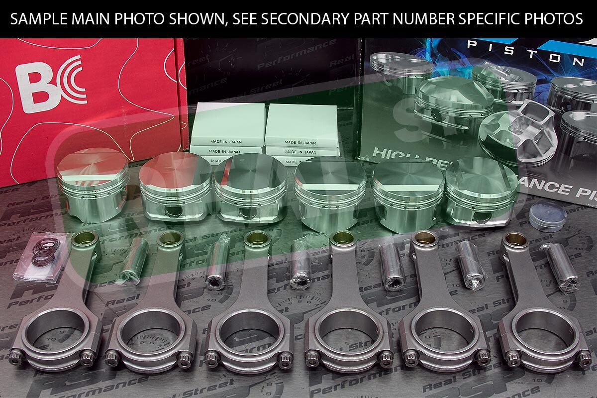 CP Pistons Brian Crower H Beam Rods for 350Z G35 VQ35DE 11.01 95.5mm eBay