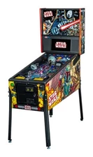 Stern Star Wars Comic Premium Pinball Machine