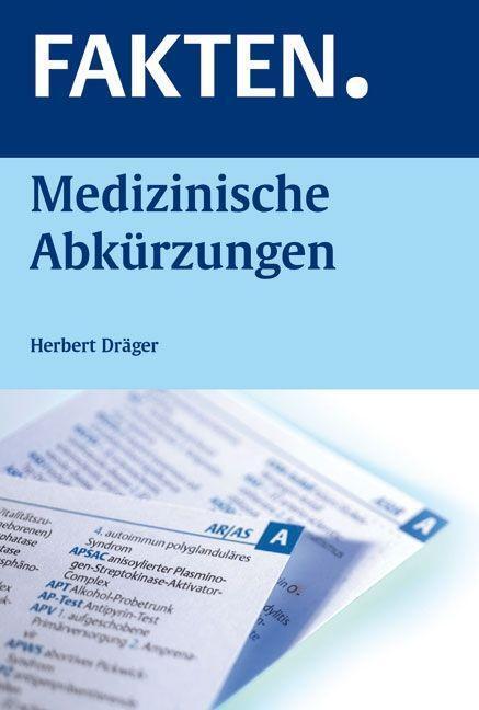 Thumbnail - Fakten. Medizinische Abkürzungen | Buch | 9783137738039