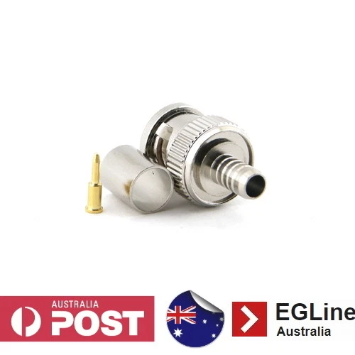 10m Coaxial Cable RG58A/U 50 Ohm BNC RG58 Cable BNC RG58 Patch Lead -Top Quality - Image 3 of 3