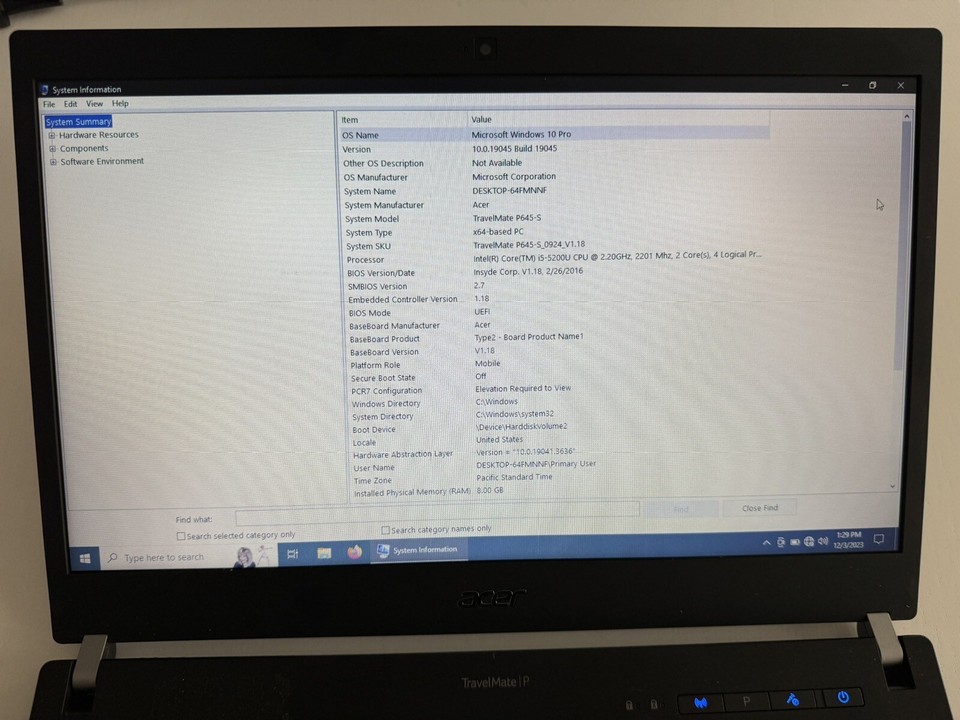 laptop-acer-travelmate-p645-14-intel-i5-5200u-8gb-ram-128gb-ssd-win-10