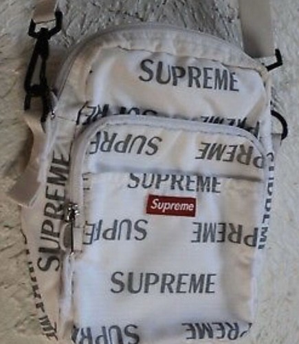 supreme repeat shoulder bag