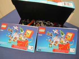 LEGO Seasonal: Christmas Build-Up (40222) - opened - all pieces included