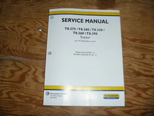 New Holland T8.275 T8.300 Tractor Rear Axle PTO Service Repair Manual ZBRC07000-