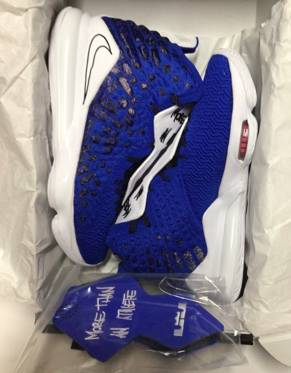 Nike LeBron 17 Uninterrupted More Than An Athlete Blue CT3464-400