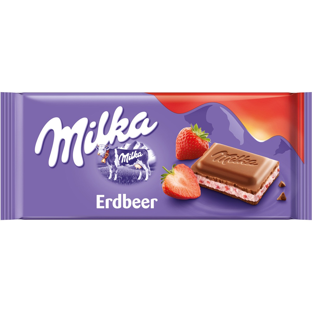 2 x 100g Milka Strawberry and Yogurt Chocolate NEW from Germany | eBay
