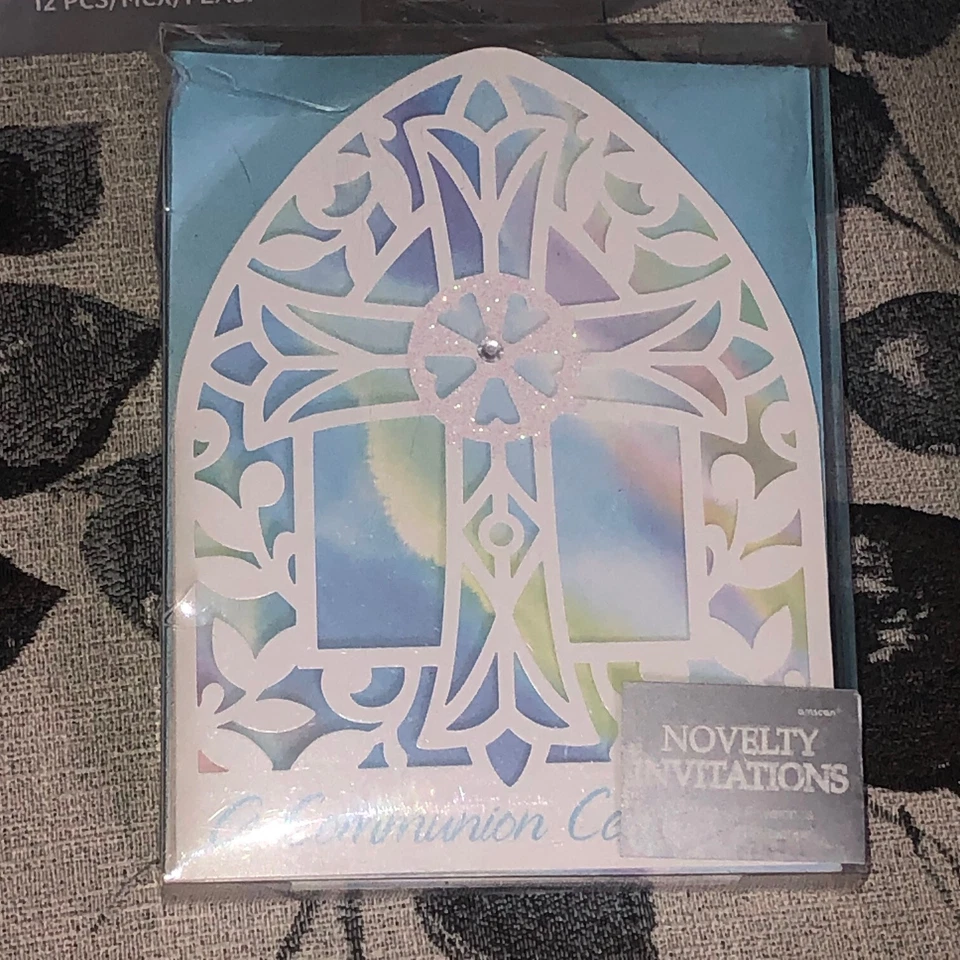 First Communion  Party Decorations & Invites Bundle - NEW - Image 4 of 4