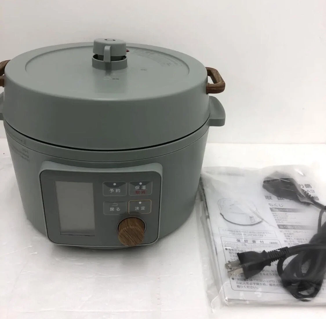 KPC MA3 G Iris Oyama Electric Pressure cooker 3L Rice cooker Pot