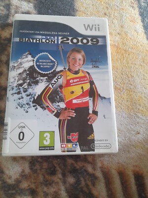 RTL Biathlon 2009 von RTL Games | Game | Zustand sehr gut