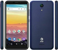 UNLOCKED OR AT&T Calypso U318AA Android 16GB 4G LTE Smart Cell Phone *B GRADE*