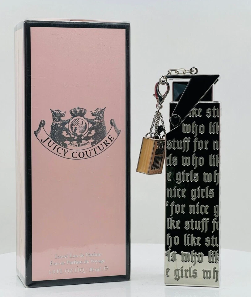 Juicy Couture (Love G&P Charm) Eau De Parfum-1 oz (NUEVO EN CAJA) Foto 2 de 4