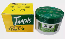 TANCHO Pomade Pure Vegetable Nourishing Hair Styling Cream FREE SHIPPING 3 X 60G