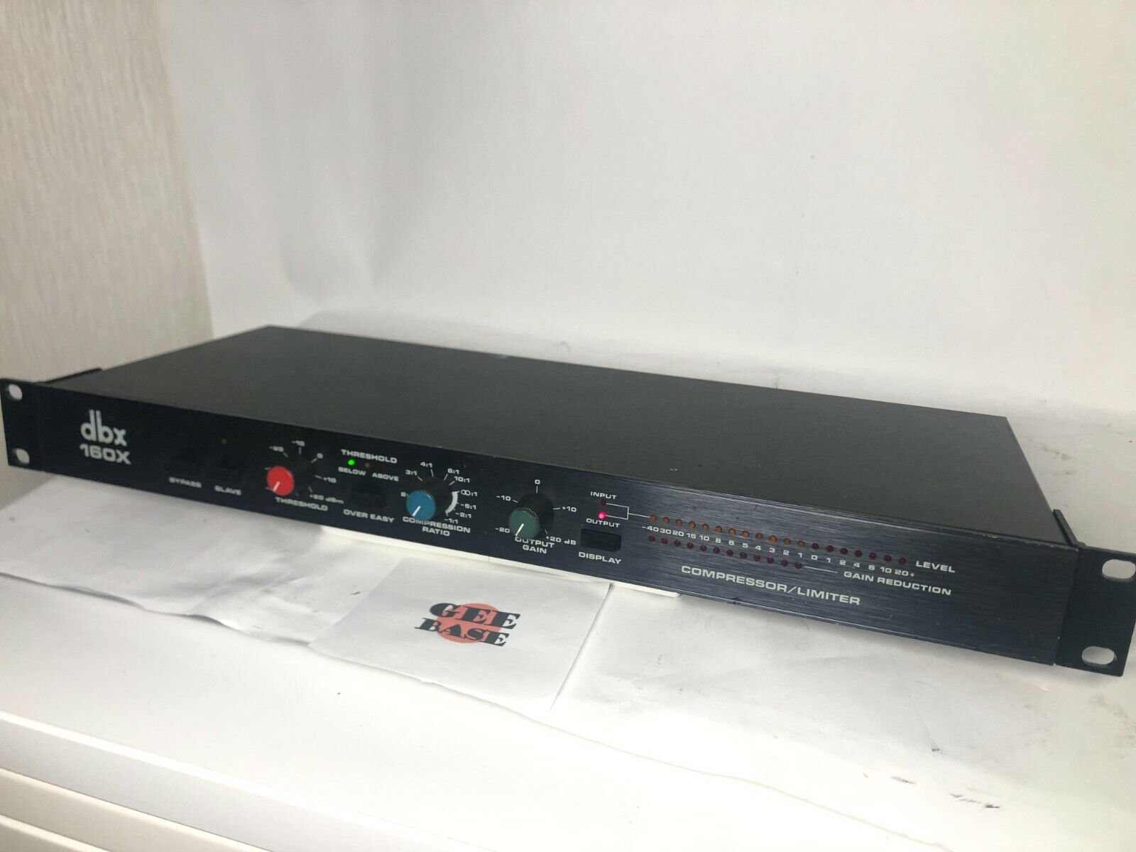 dbx 160X Professional Compressor Limiter Signal Processor for sale