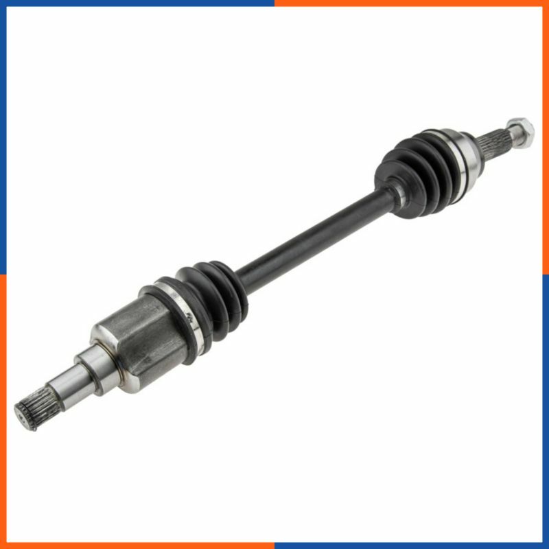 Demi-arbre de transmission gauche Ford 5S613B437AA cardan de rechange 1142795 1334285