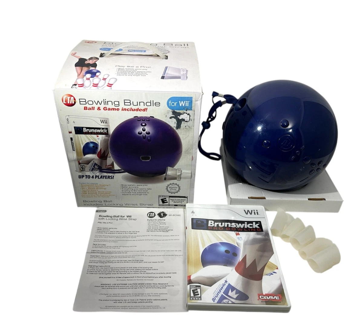 Nintendo Video Game for Nintendo Wii Bowling Balls for sale - eBay