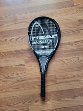 HEAD Magnesium 2001 Xtralong Tennis Racquet 4 1/4 w Pro Overwrap