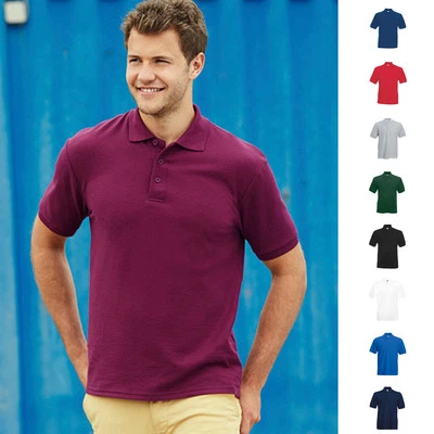 Fruit of the loom Herren Poloshirt Shirt Mann Men dickes Polo Pique Heavy 65/35 - Bild 1 von 4