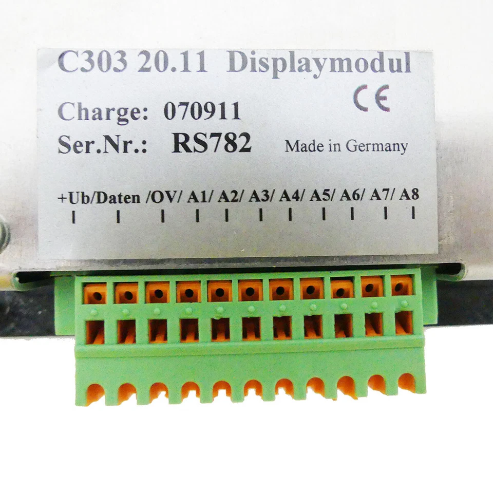 EMS C303 20.11 Displaymodul -unused- - Image 4 of 4
