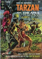 Cover of Tarzan #151