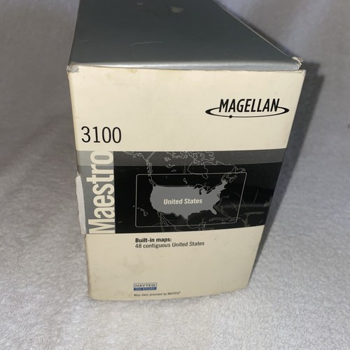 Magellan Maestro 3100 GPS - Picture 7 of 8