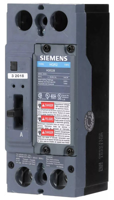 HQR22B225HL - Siemens Feed-Thru 240V 225A 2 pole circuit breaker 100kA@240V