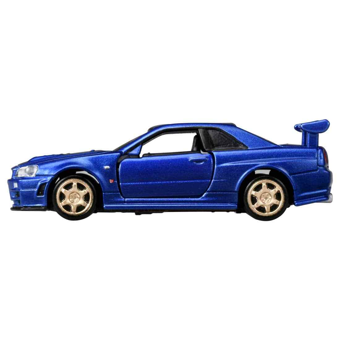 トミカ PREMIUM NISSAN SKYLINE GT-R 11 13 TOMICA PREMIUM 11 NISSAN SKYLINE GT-R V-PEC II NUR R34 1/62