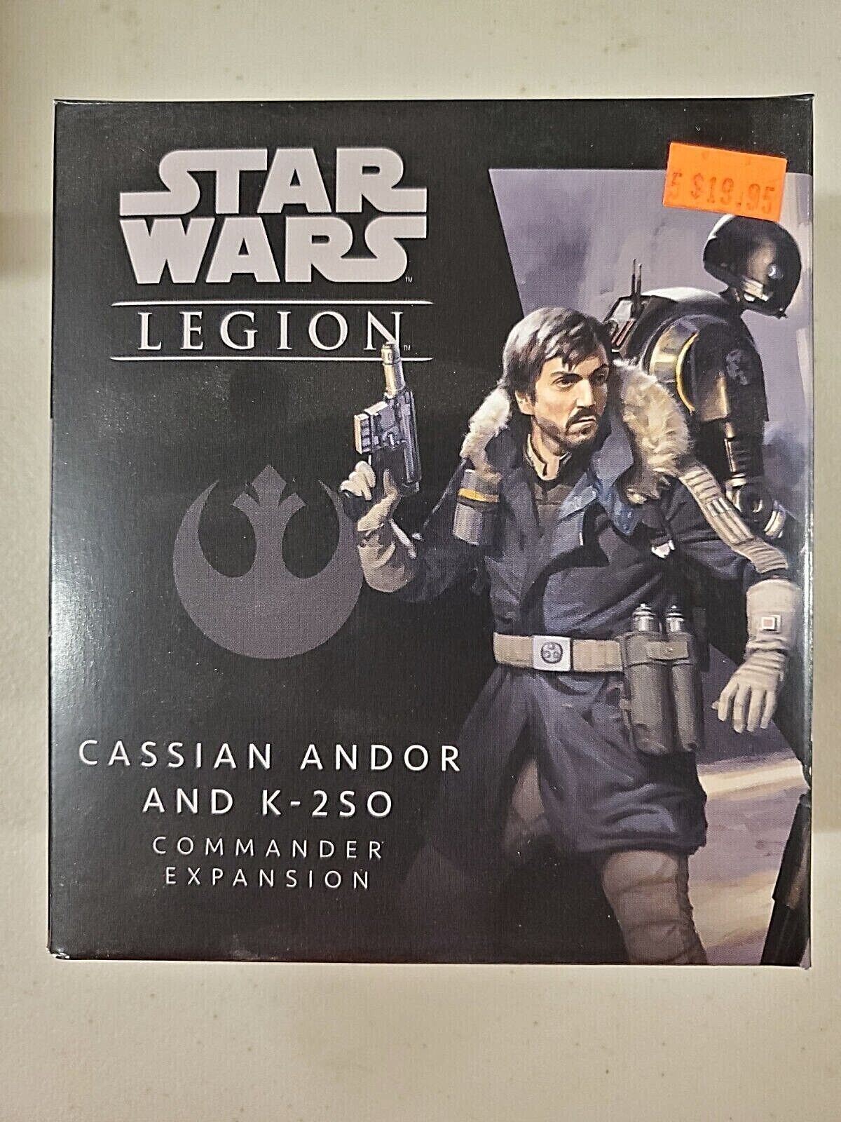 Cassian Andor and K-2SO Commander Expansion