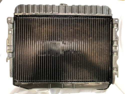 OEM 70 MOPAR 26" E-BODY RADIATOR 2998948 CUDA BARRACUDA CHALLENGER 1970 RECORED - Picture 10 of 12