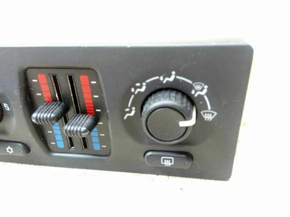 2003-2004 Chevy Silverado 1500 2500 AC Heater Manual Climate Temperature Control Foto 3 de 4