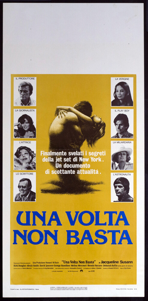 Locandina di Una volta non basta (1975)