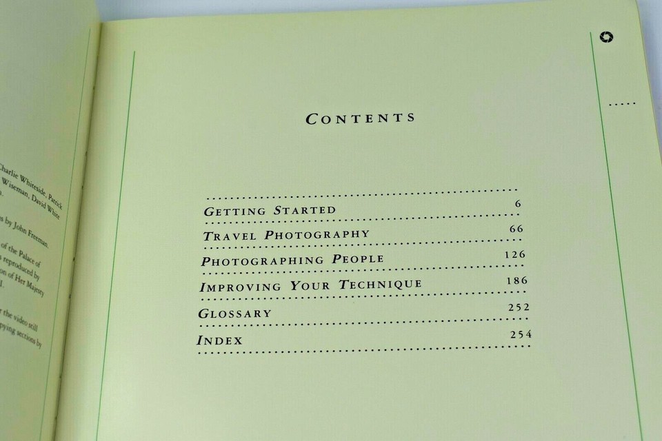 The Digital Photography Book and The Photographer's Manual 2 Book Lot