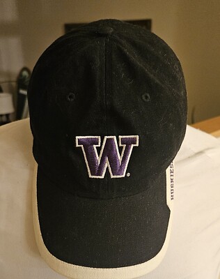 University of Washington Huskies  Sports Strapback Hat Cap Gear For Sports OFM