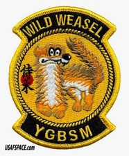 USAF 14TH FIGHTER SQ -14 FS- F-16 WILD WEASEL...