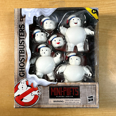 Ghostbusters Plasma Series Collectible Mini-Pufts Action Figures- SEALED NEW