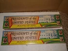 2 Vintage 50s/60s MIB Mint In Box Marx Presidents Third & Fourth Series