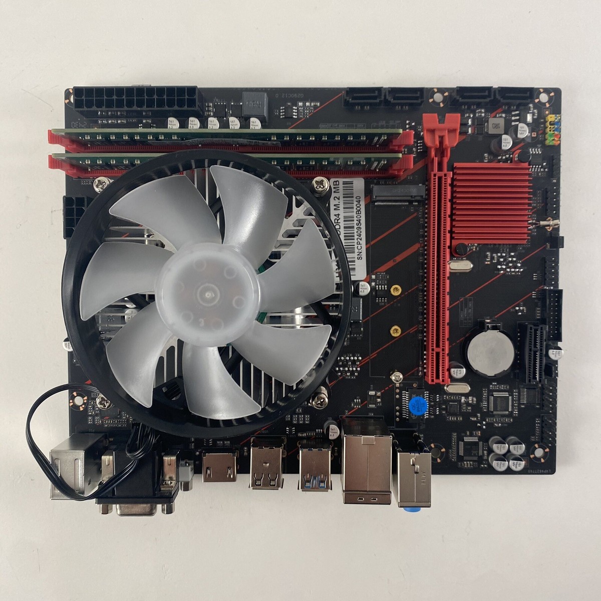 Intel i5-8500 Gaming Motherboard CPU RAM Combo 16GB DDR4 120GB SSD