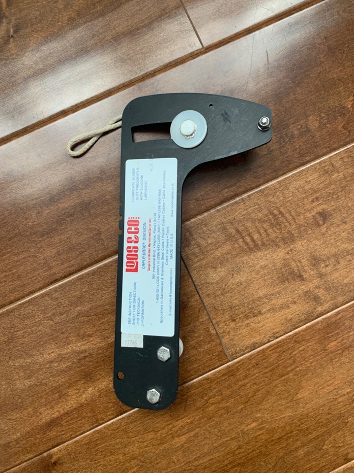 Sailboat Rigging Tension Gauge from Loos & Co., Model PT1 eBay