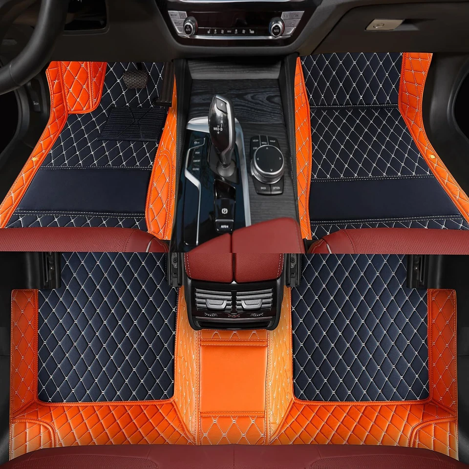 For Mercedes-Benz A160 A180 A190 A200 A220 A250 A45 Custom 3D Custom Carpets Mat Foto 3 de 4