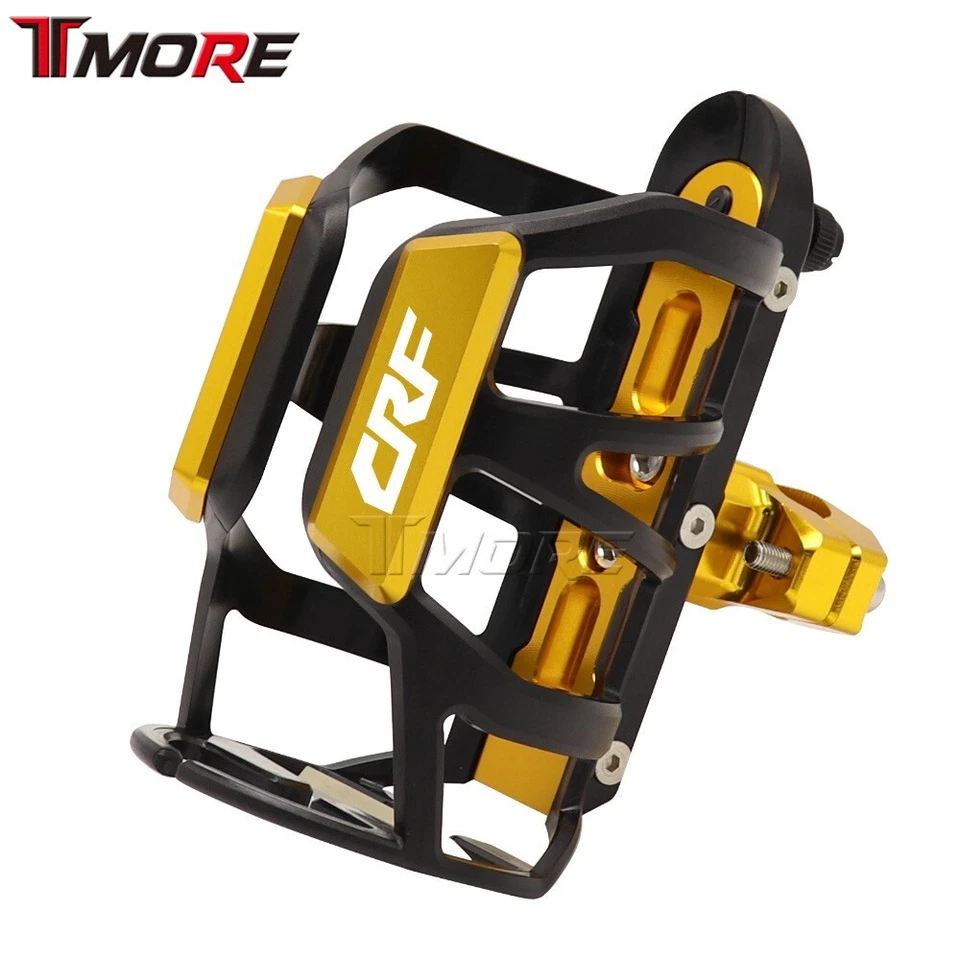 Soporte para botella de agua para Honda CRF 250R/X CRF450R/X CRF230/150 Foto 3 de 4