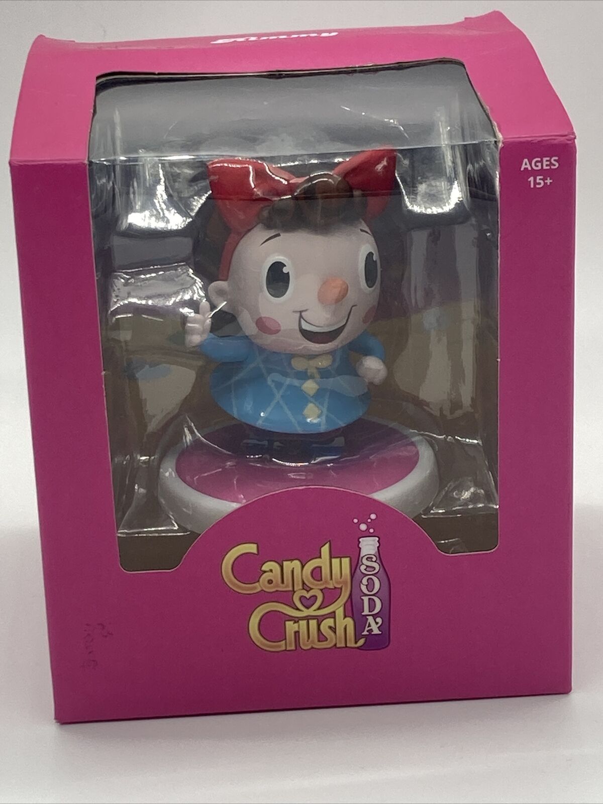 Candy Crush Soda 3.5 Inch Tall Kimmy Collectible Figurine