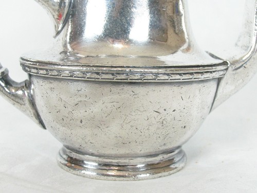 Antique Missouri Pacific Railroad The Eagles Restaurant Wear Silverplate Teapot - Picture 4 of 10
