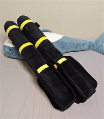 35'' AGM114 Hell Fire Missile Plush Pillow Toy Stuffed Doll Cushion Xmas Gift
