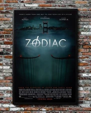 Zodiac 2007 Movie Poster 24"x36" Glossy Unframed 0779
