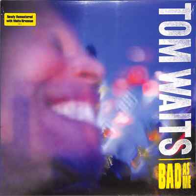 Tom Waits / BAD AS ME (REMASTERED) (+DOWNLOADCODE) / ANTI - INDIGO / 05152401 /